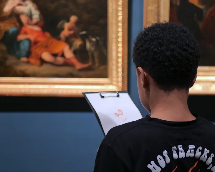 Visuel de l’événement « Dessiner au musée Dessiner L'Égypte »