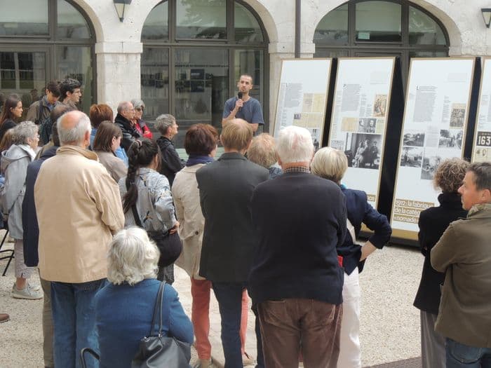Visuel de l’événement « Journées Européennes du Patrimoine : Visite guidée "L'internement des Nomades, une histoire française (1940-1946)" »