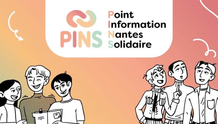 Visuel de l’événement « Point Information Nantes Solidaire »