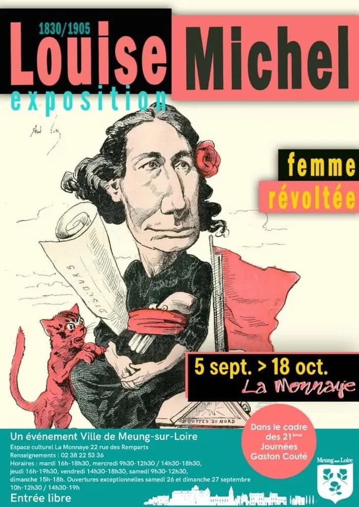Visuel de l’événement « Exposition "Louise Michel, femme révoltée" »