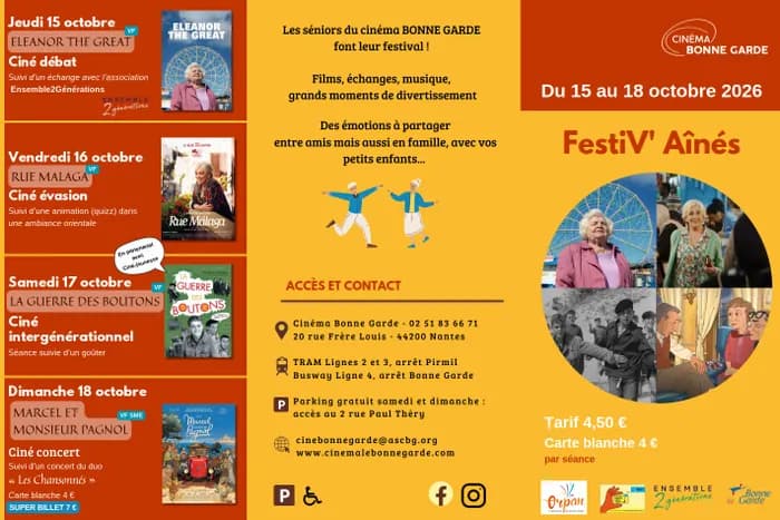 Visuel de l’événement « Festiv'Aînés »
