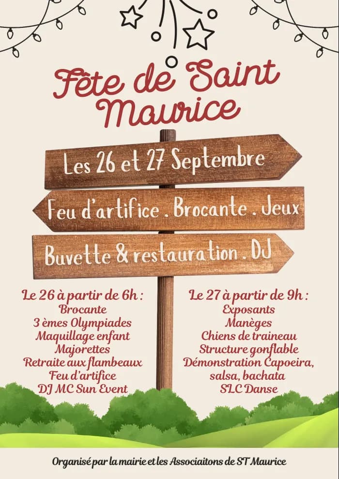 Visuel de l’événement « Fête de Saint Maurice »
