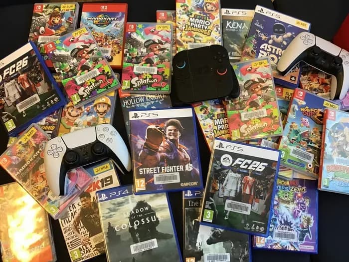 Visuel de l’événement « Jeux vidéo sur console »
