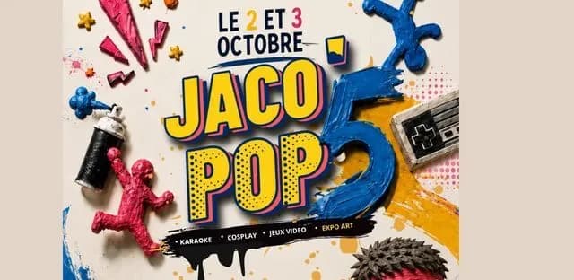 Visuel de l’événement « JACOPOP 5 »