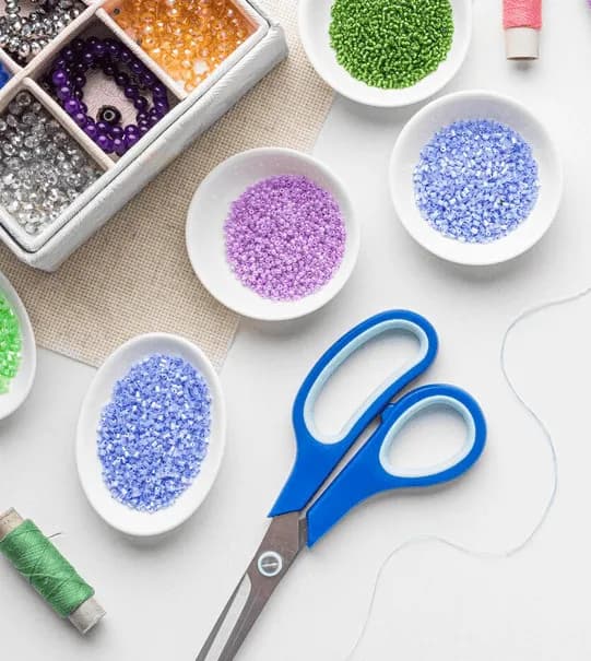 Visuel de l’événement « Broche brodée de perles »