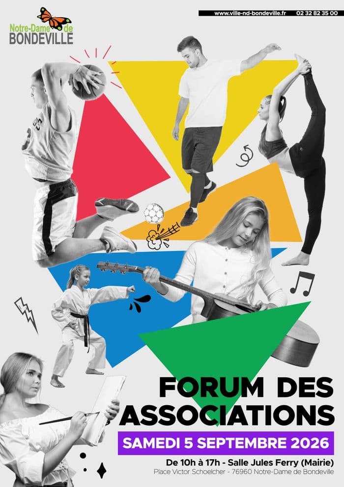Visuel de l’événement « Forum des associations »