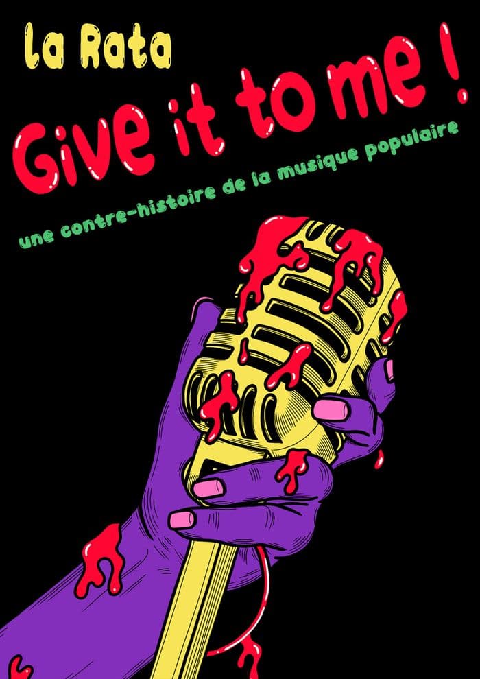 Visuel de l’événement « Lecture performée & exposition : Give it to me ! »