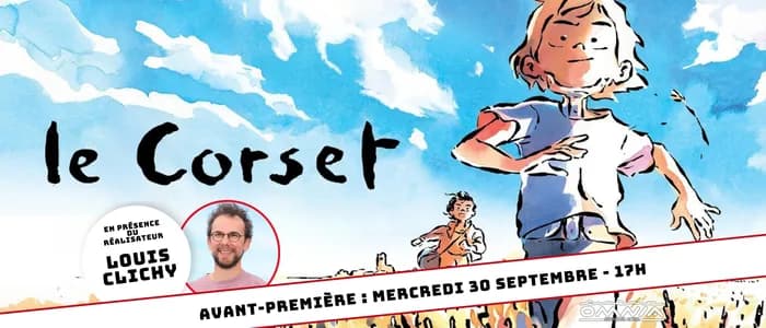 Visuel de l’événement « AVANT-PREMIÈRE & RENCONTRE »