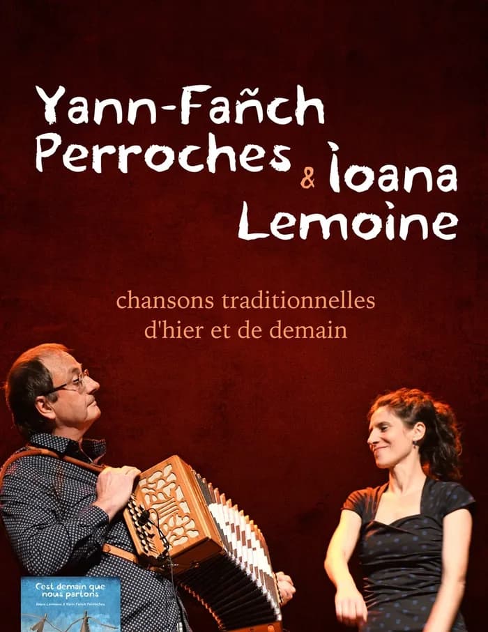Visuel de l’événement « YANN-FAÑCH & IOANA »