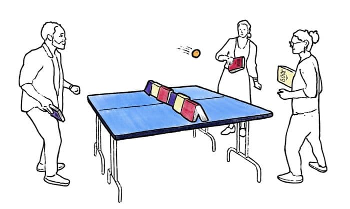 Visuel de l’événement « Ping-Pong Book »