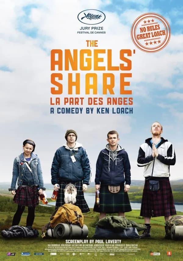 Visuel de l’événement « « La part des anges » : une comédie écossaise décapante pour Celtomania ! »