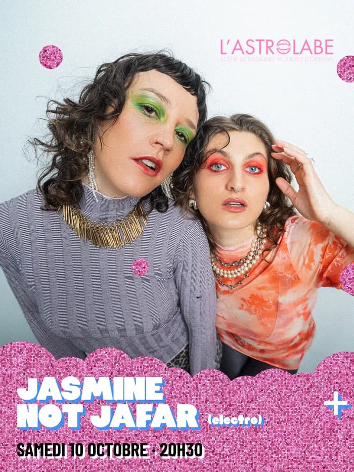 Visuel de l’événement « JASMINE NOT JAFAR + LAVOMATIC + DJ STRONGER »