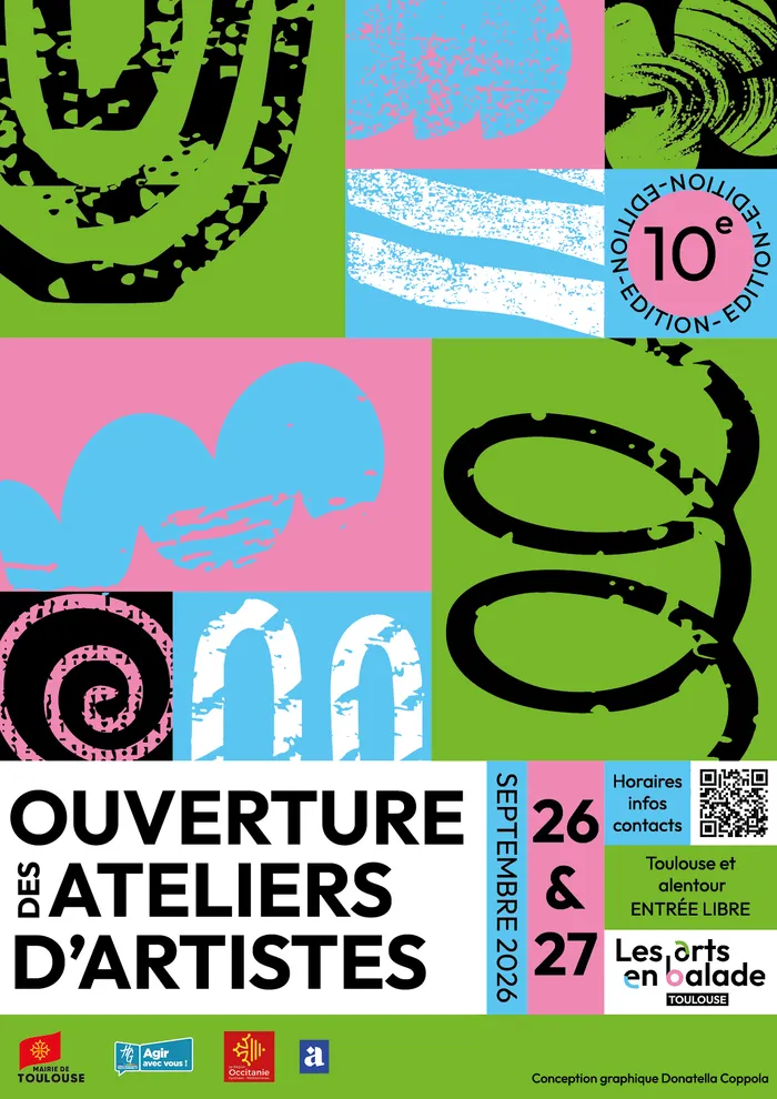 Visuel de l’événement « les arts en balade au grandbazar »