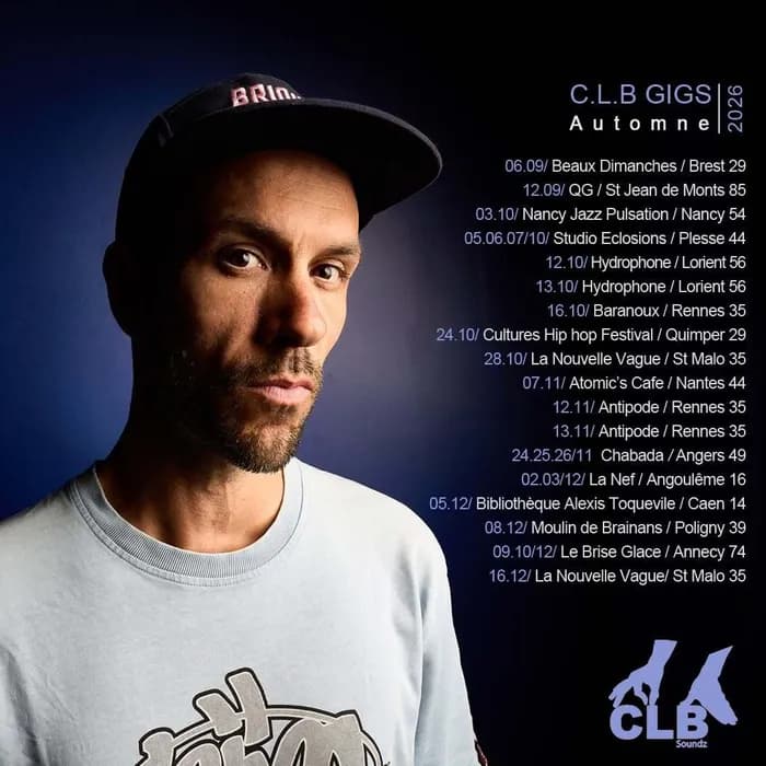 Visuel de l’événement « DJ CLB »