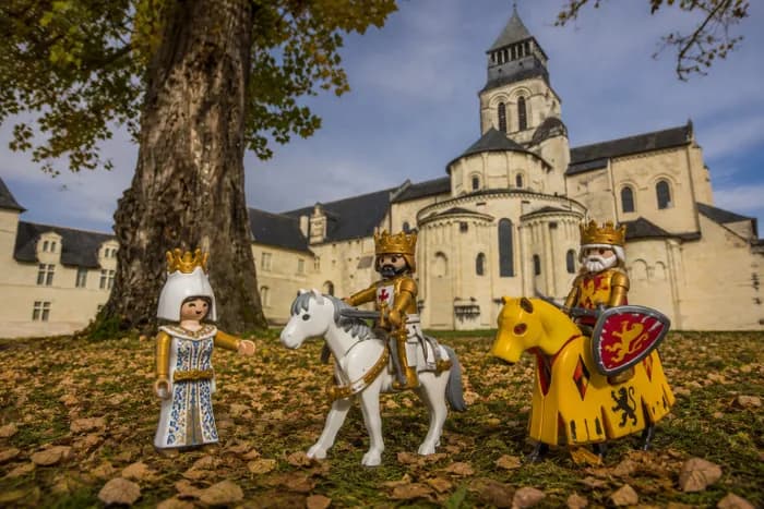 Visuel de l’événement « Exposition Playmobil® »