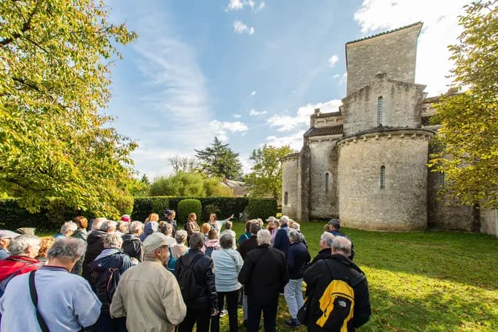 Visuel de l’événement « Visite guidée de l'Oratoire carolingien »