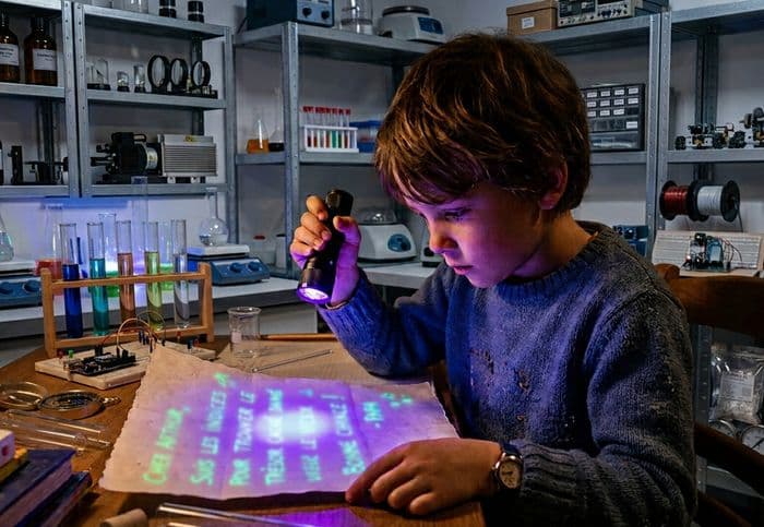 Visuel de l’événement « Découverte des "Encres secrètes" [Atelier scientifique & Manipulation] »