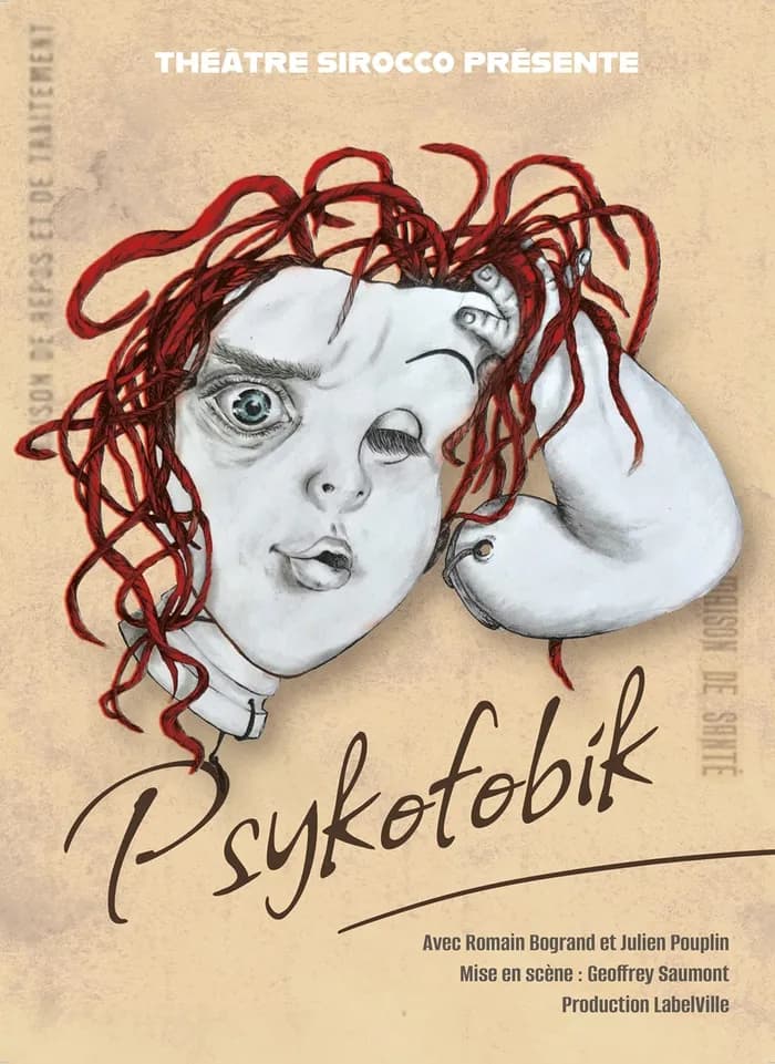 Visuel de l’événement « Psykofobik »