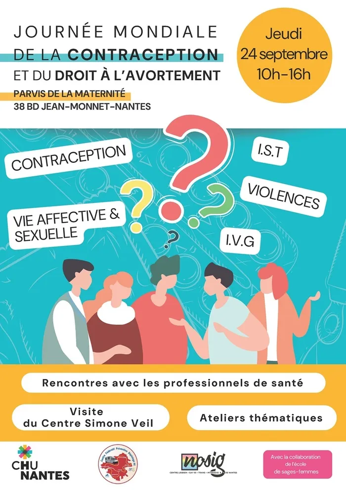 Visuel de l’événement « Journée mondiale de la contraception et du droit à l'avortement »