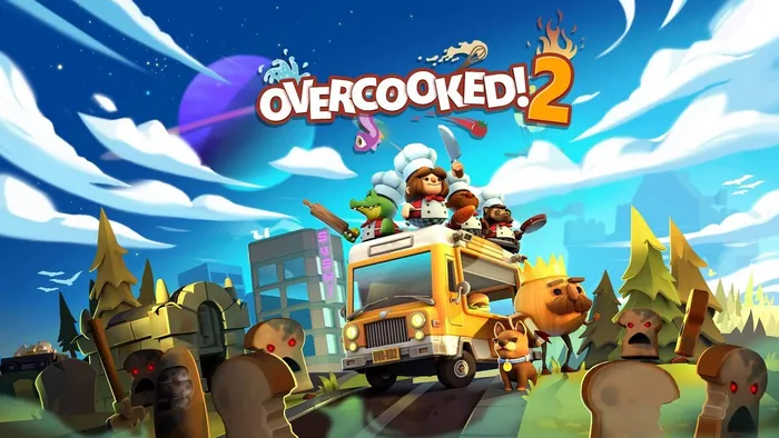Visuel de l’événement « Jeu indé en mode ciné ! Overcooked! 2 »