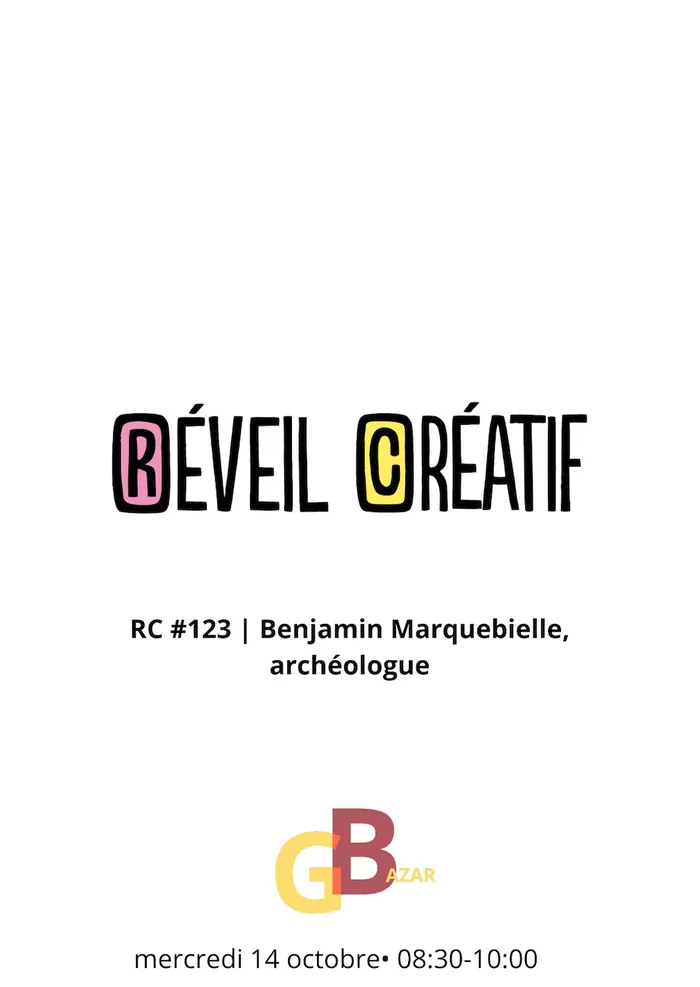 Visuel de l’événement « réveil creatif »