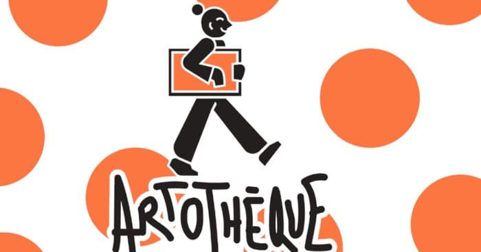 Visuel de l’événement « Artothèque – L’art entre dans nos maisons ! »