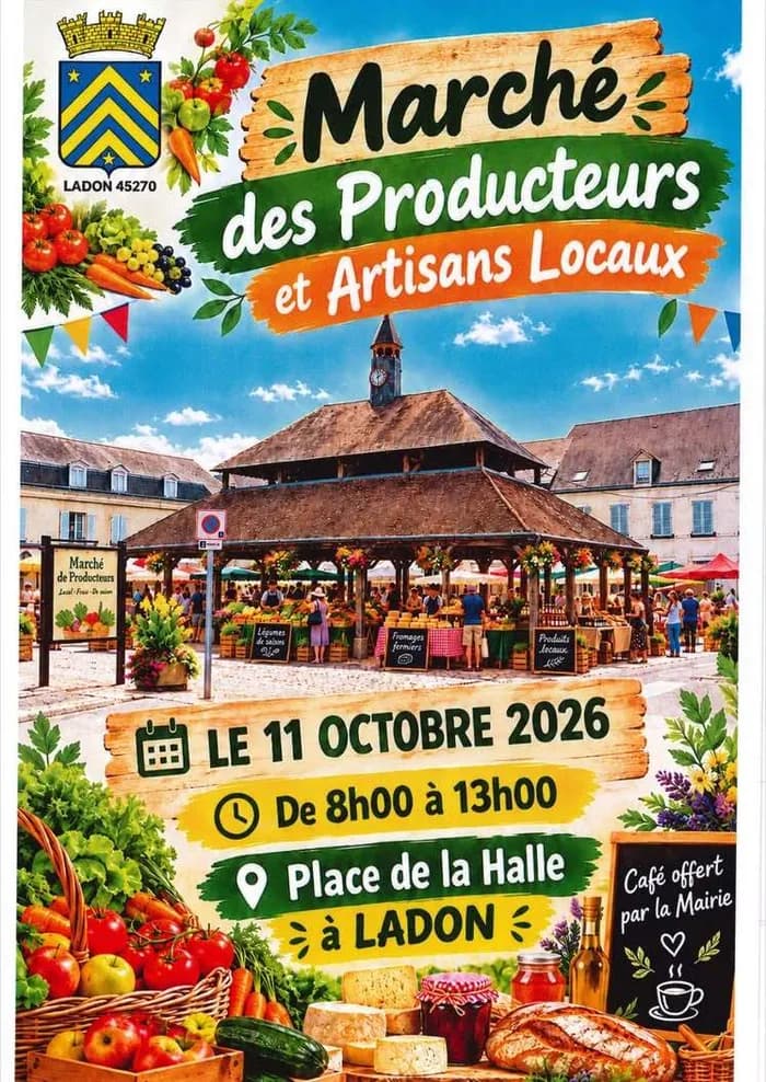 Visuel de l’événement « Marché de producteurs et artisans »