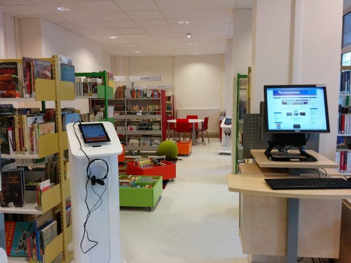 Visuel de l’événement « Visite de la médiathèque Marie-Aude Murail »
