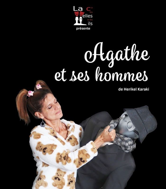 Visuel de l’événement « Agathe et ses hommes »