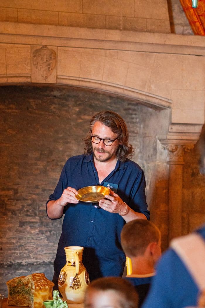 Visuel de l’événement « Les secrets du Donjon - Visite guidée »