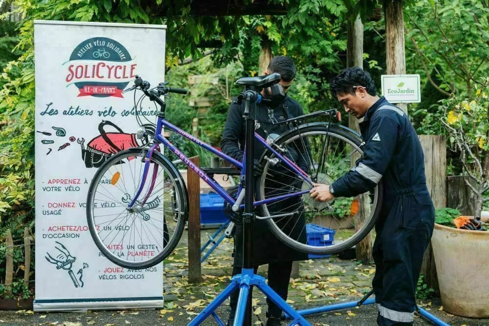 Visuel de l’événement « [A confirmer] Atelier vélo : diagnostic, petite réparation et sensibilisation à la pratique du vélo »