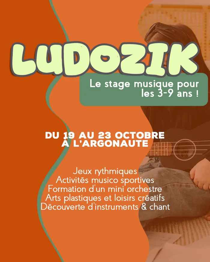 Visuel de l’événement « Stage Ludozik »