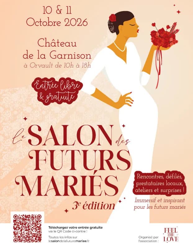 Visuel de l’événement « Le Salon des futurs mariés »