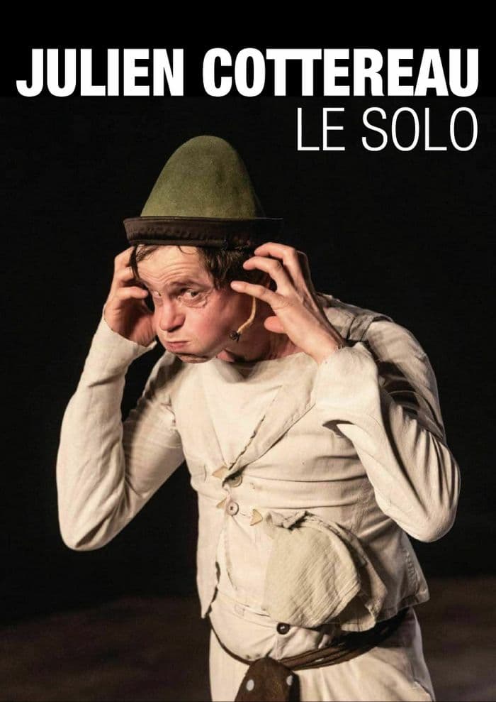 Visuel de l’événement « Le solo de Julien Cottereau »