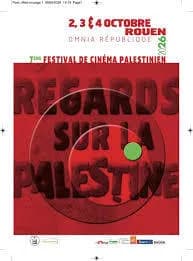 Visuel de l’événement « Festival Regards sur la Palestine »