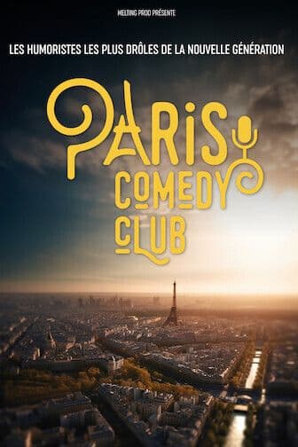 Visuel de l’événement « Paris Comedy Club - Les humoristes les plus drôles de la nouvelle génération »
