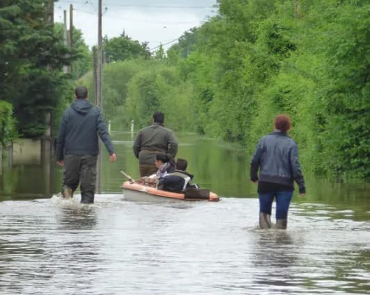 Visuel de l’événement « EXPOSITION PHOTO – « INONDATIONS 2016 » »