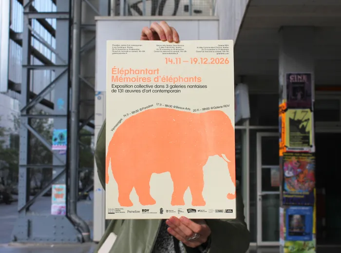 Visuel de l’événement « Éléphantart – Mémoires d’éléphants »