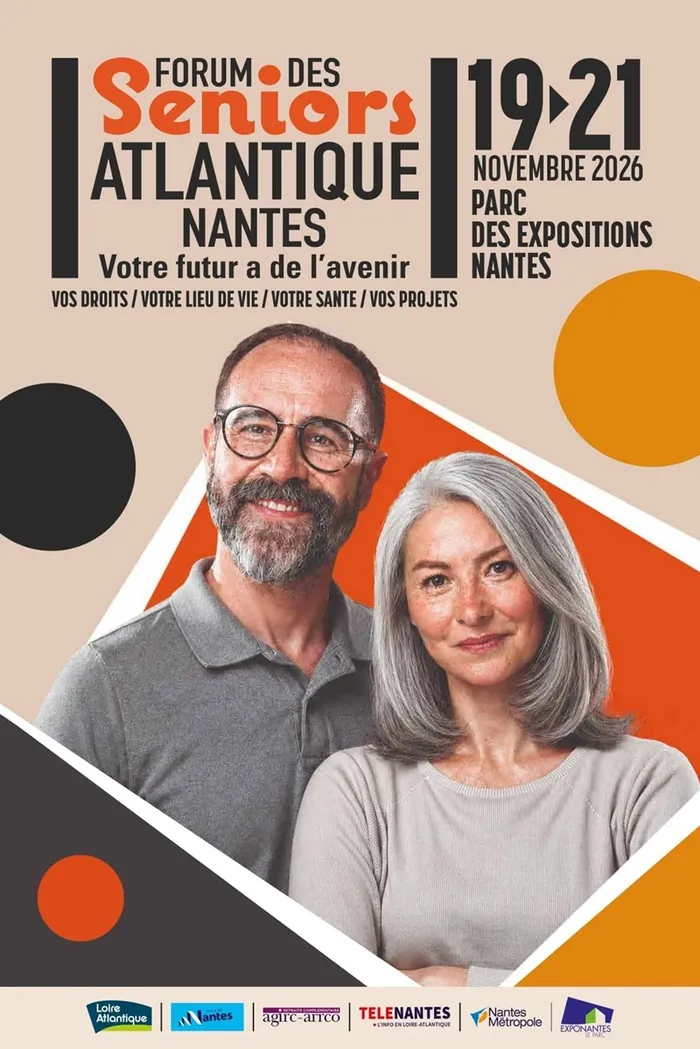 Visuel de l’événement « Forum des seniors »