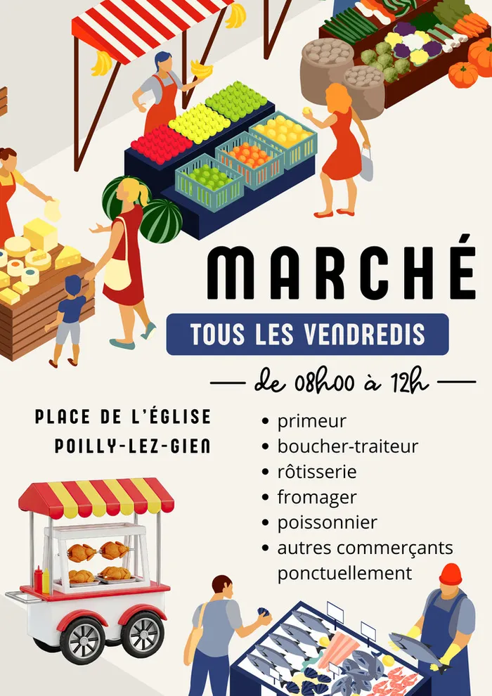 Visuel de l’événement « Marché »