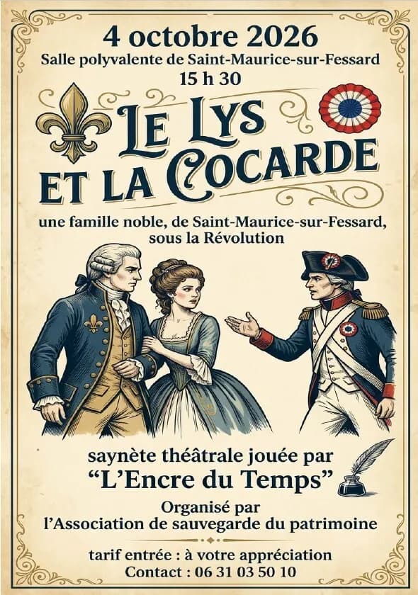 Visuel de l’événement « Le Lys et la Cocarde »