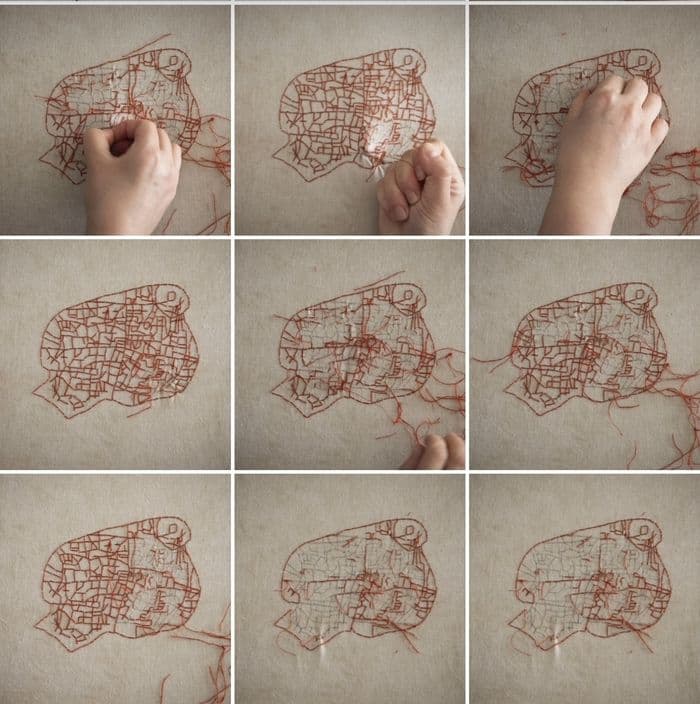 Visuel de l’événement « Exposition de Sarya Nurcan Kaya »