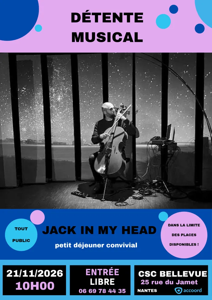 Visuel de l’événement « Détente musicale »