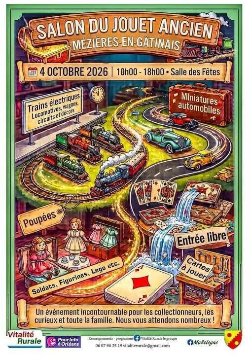 Visuel de l’événement « Salon du jouet »