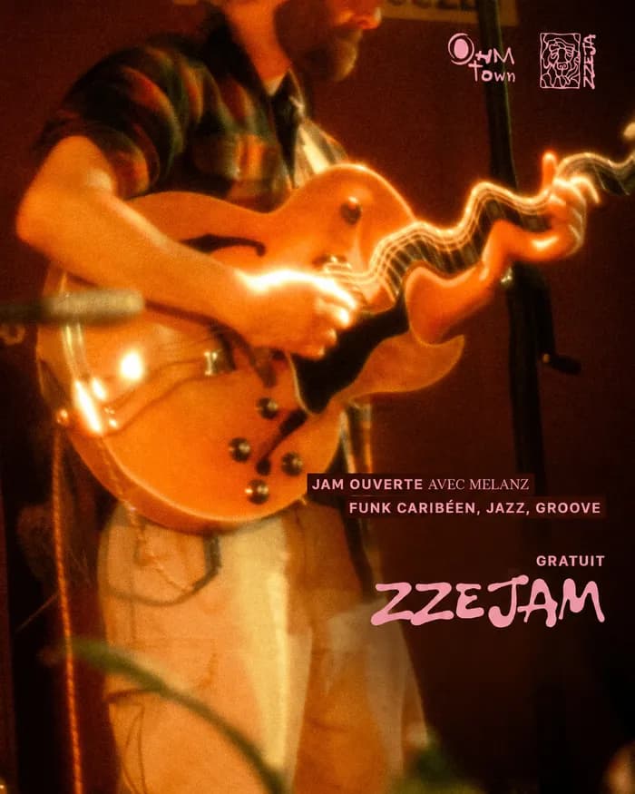 Visuel de l’événement « ZZEJAM »