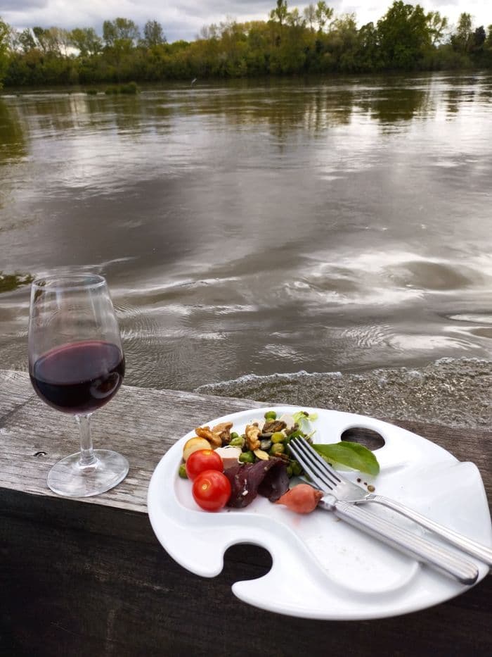 Visuel de l’événement « Promenade Brunch sur la Loire en bateau »