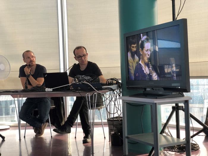Visuel de l’événement « Rencontre : Parlons musique »
