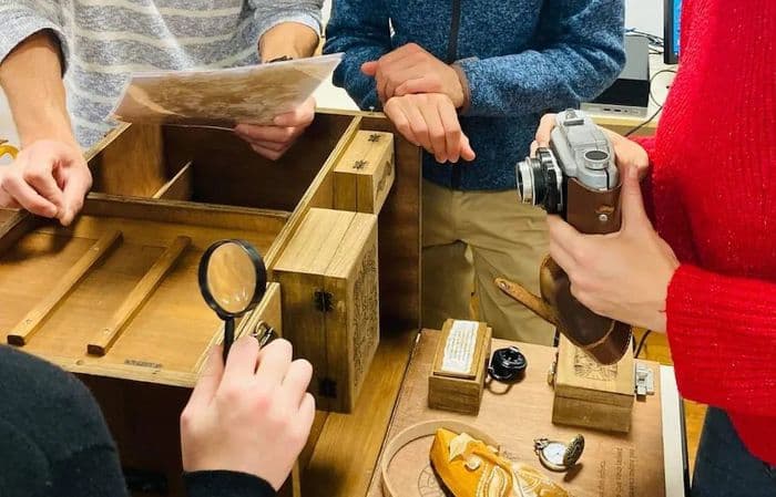 Visuel de l’événement « COFFRE ESCAPE GAME »