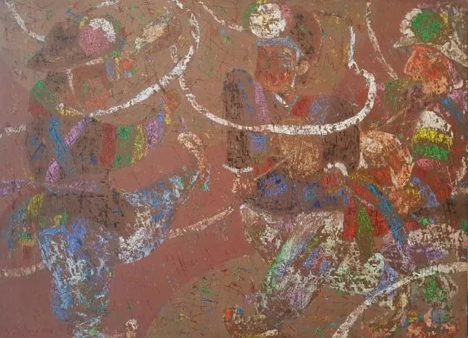 Visuel de l’événement « Exposition collective : « 3 états de la matière » »