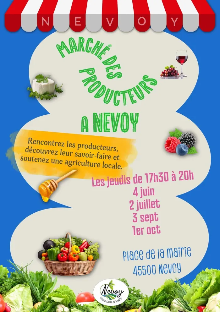 Visuel de l’événement « Marché des Producteurs »